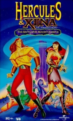 Watch Free Hercules and Xena - The Animated Movie: The Battle for Mount Olympus Movies Full HD Online