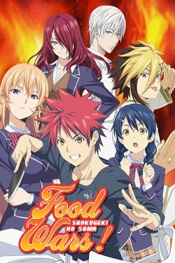 Watch Free Food Wars! Shokugeki no Soma Movies Full HD Online