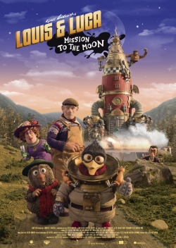 Watch Free Louis & Luca: Mission to the Moon Movies Full HD Online