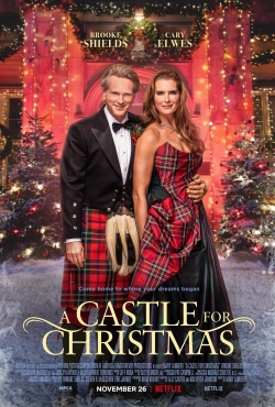 Watch Free A Castle for Christmas Movies Full HD Online