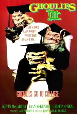 Watch Free Ghoulies III: Ghoulies Go to College Movies Full HD Online